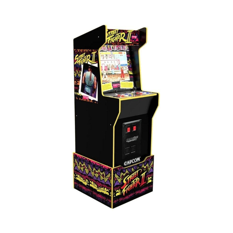 Arcade1Up Capcom Legacy Edition Cabinet - ماكينة ألعاب